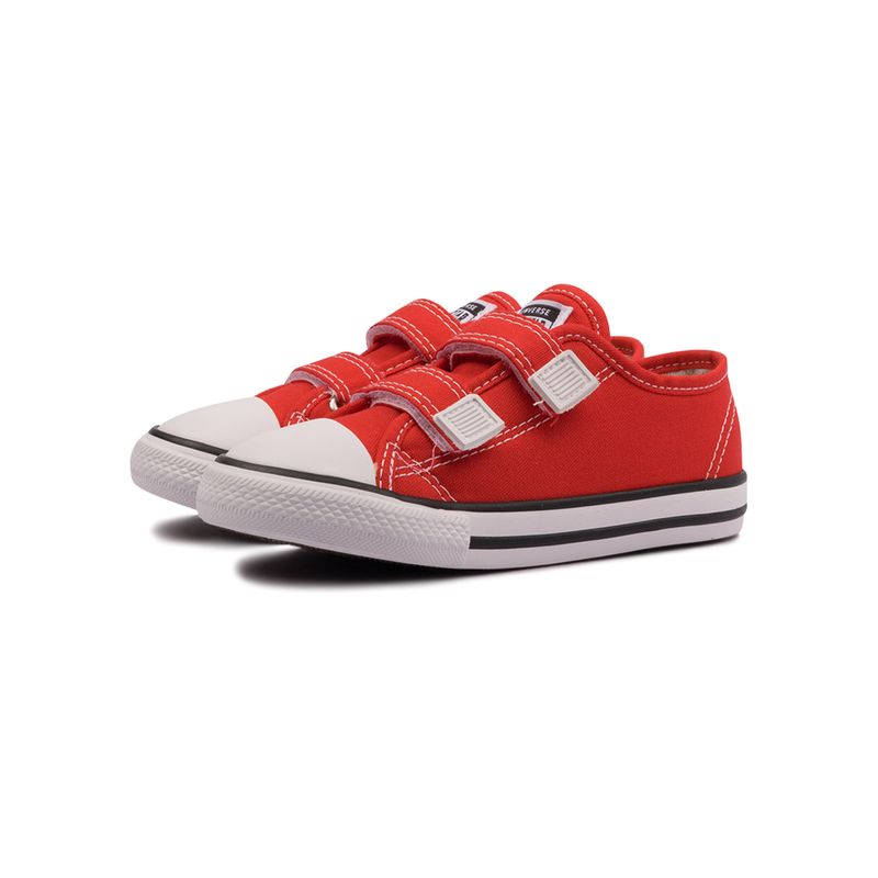 Tenis-Converse-Chuck-Taylor-All-Star-Border-2V-Infantil-Vermelho-5