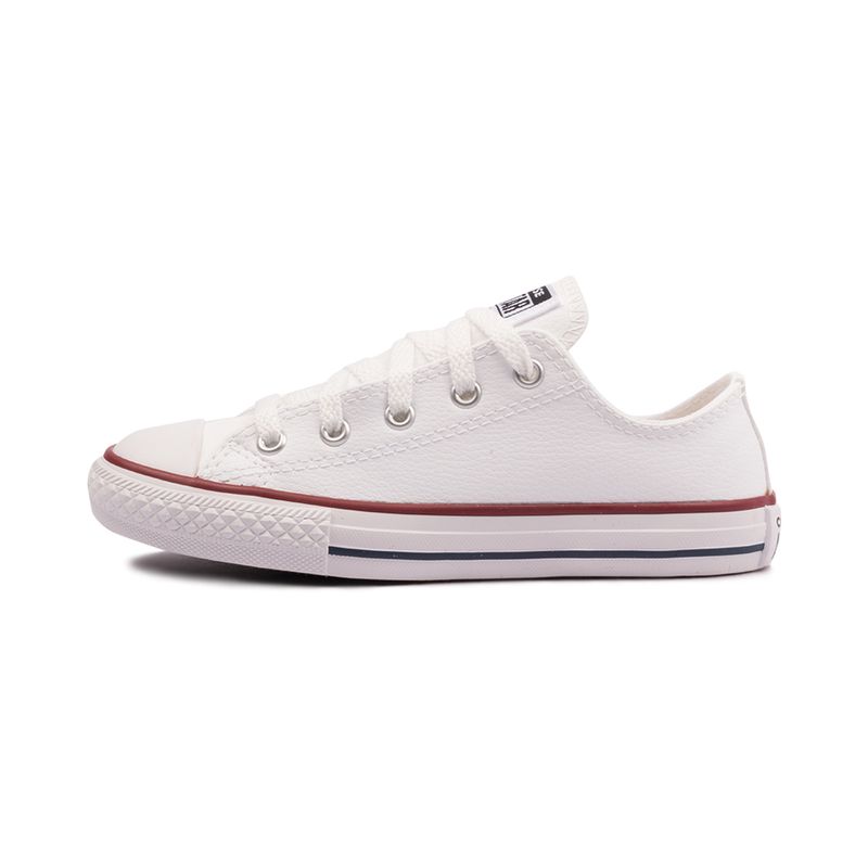 Tênis All Star Converse Chuck Taylor ox couro preto tam. 33 ao 43