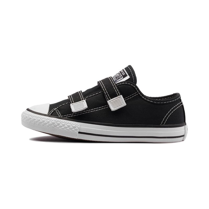 Tenis-Converse-Chuck-Taylor-All-Star-Border-Velcro-Ps-Infantil-Preto