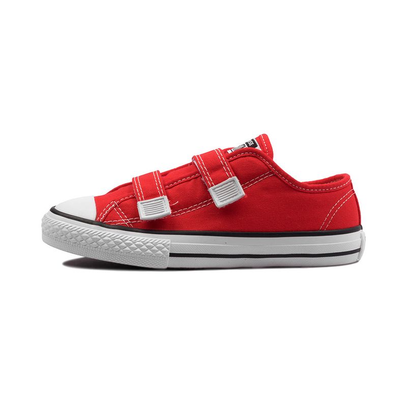 Tênis Infantil Converse All Star Chuck Taylor Border Vermelho - Compre  Agora