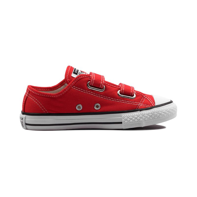 Tênis Infantil Converse All Star Chuck Taylor Border Vermelho - Compre  Agora