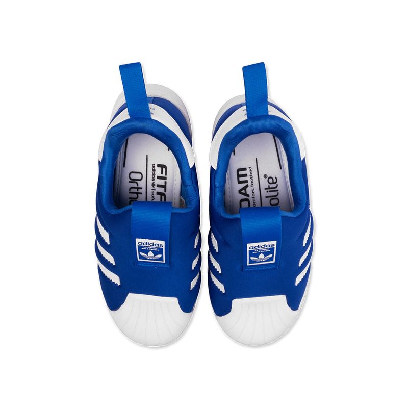 Tenis-Adidas-Superstar-360-Td-Infantil-Azul-4