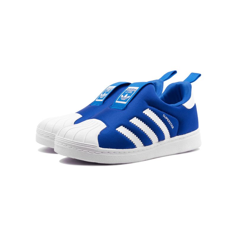 Tenis-Adidas-Superstar-360-Td-Infantil-Azul-5