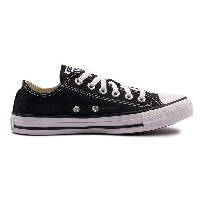 Tênis Converse All Star Estrela Ct As Core Ox Preto - Compre Agora