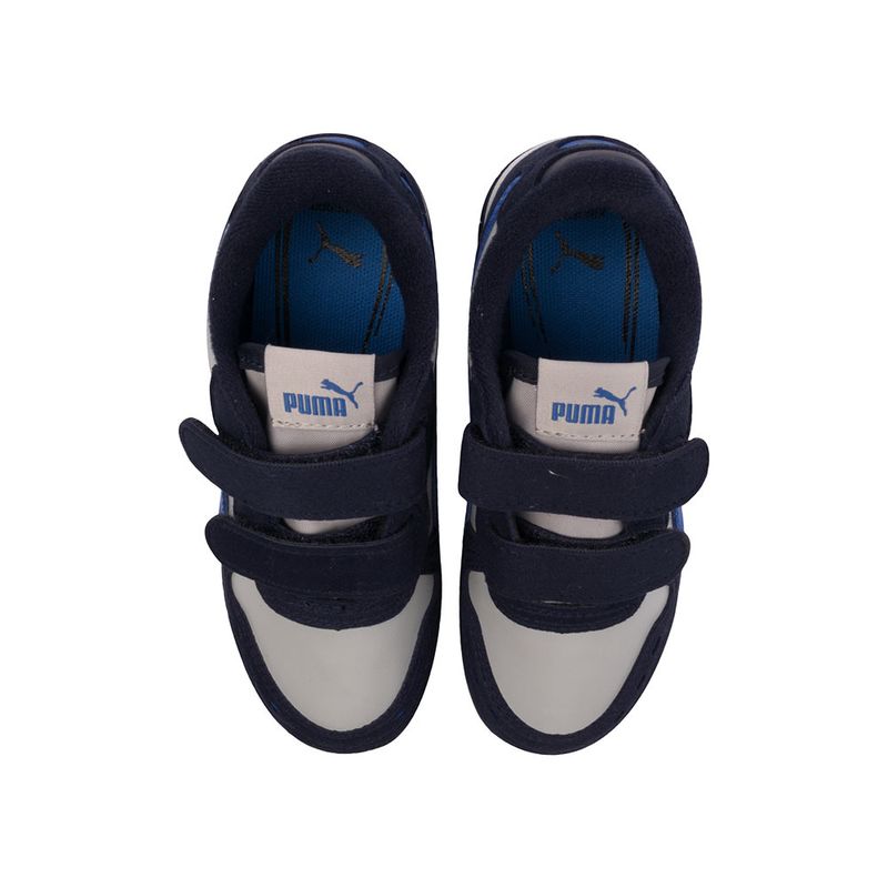 Tenis-Puma-Cabana-Racer-Td-Infantil-Azul-4