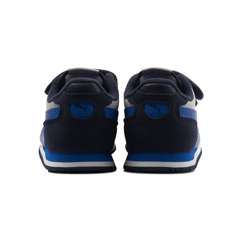 Tenis-Puma-Cabana-Racer-Td-Infantil-Azul-6