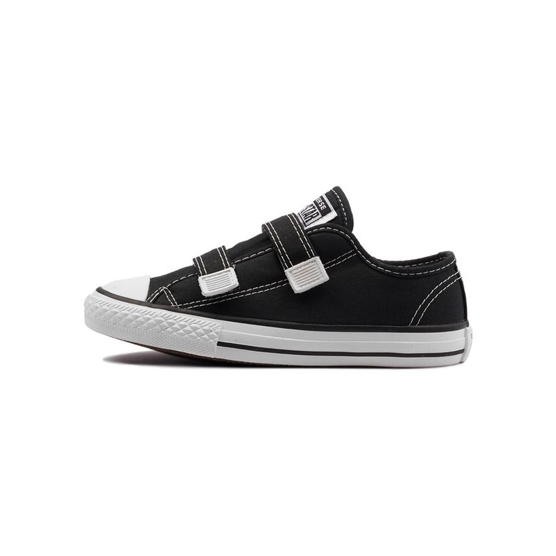 Tênis Infantil Converse All Star Chuck Taylor Border Preto - Compre Agora