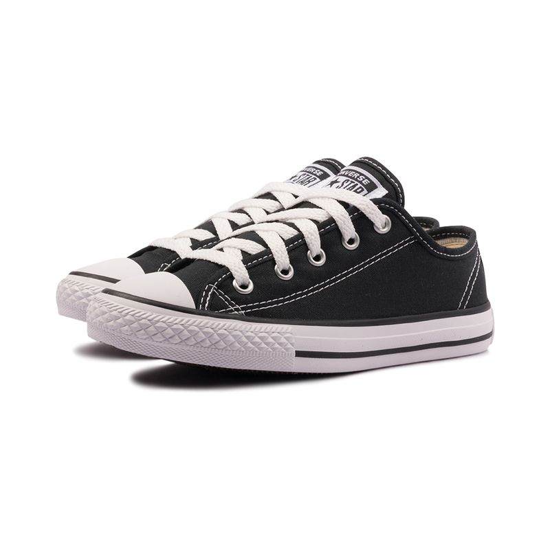 Tenis-Converse-Chuck-Taylor-All-Star-Border-Ox-Ps-Infantil-Preto-5