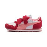 Tenis-Puma-Cabana-Racer-Psv-Infantil-Multicolor