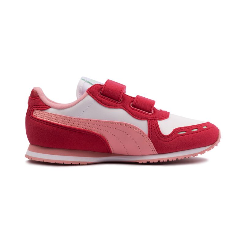 Tenis-Puma-Cabana-Racer-Psv-Infantil-Multicolor-3