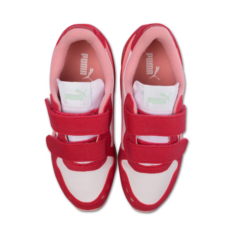 Tenis-Puma-Cabana-Racer-Psv-Infantil-Multicolor-4