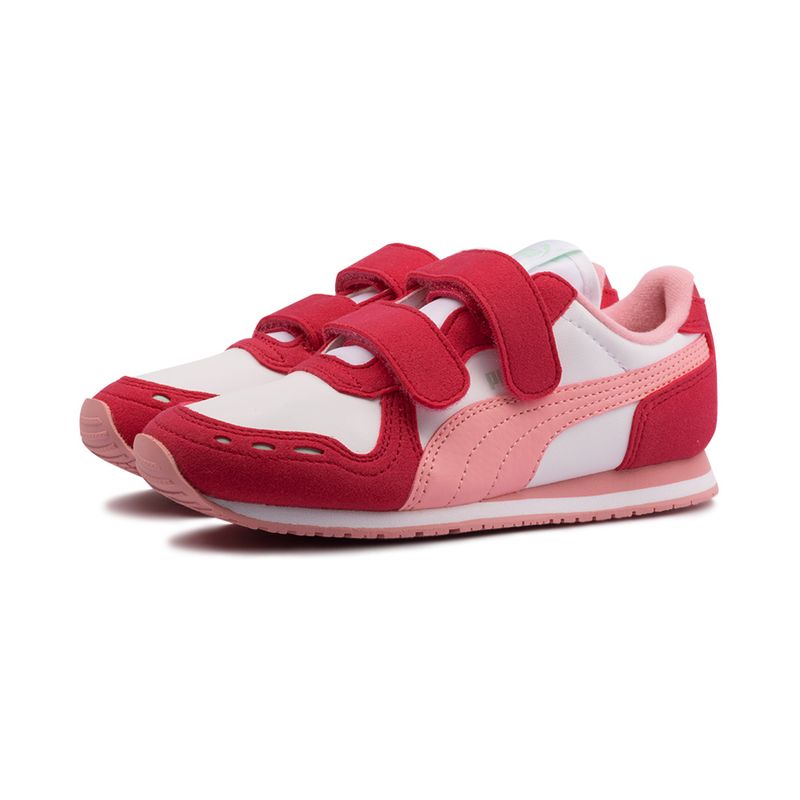 Tenis-Puma-Cabana-Racer-Psv-Infantil-Multicolor-5