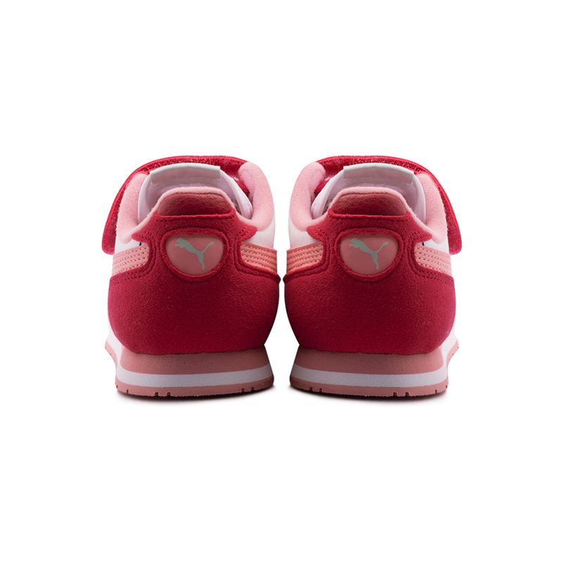 Tenis-Puma-Cabana-Racer-Psv-Infantil-Multicolor-6