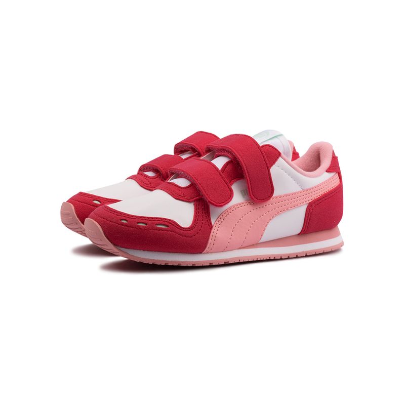 Tenis-Puma-Cabana-Racer-Td-Infantil-Multicolor-5