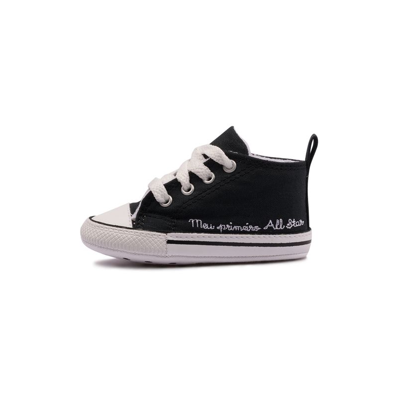 Tênis Meu Primeiro All Star Branco Converse - Tênis Meu Primeiro All Star  Branco Converse - Converse