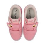 Tenis-Puma-Smash-V2-Bees-Ps-Infantil-Rosa-4