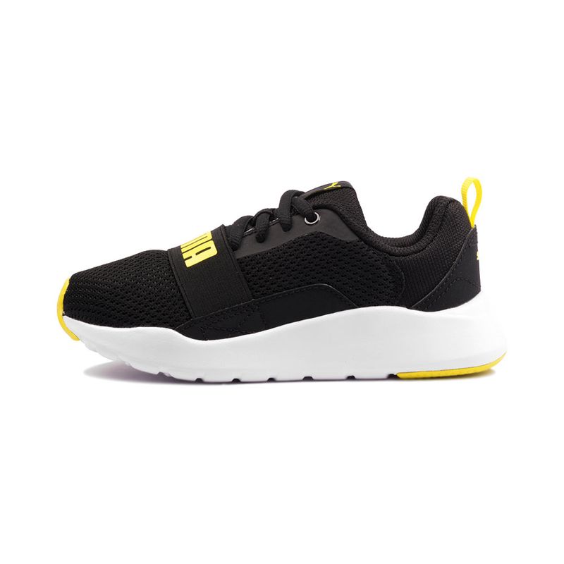 Tenis-Puma-Wired-Ps-Infantil-Preto