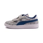 Tenis-Puma-Smash-v2-Monster-Family-PS-Infantil-Cinza