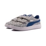 Tenis-Puma-Smash-v2-Monster-Family-PS-Infantil-Cinza-5