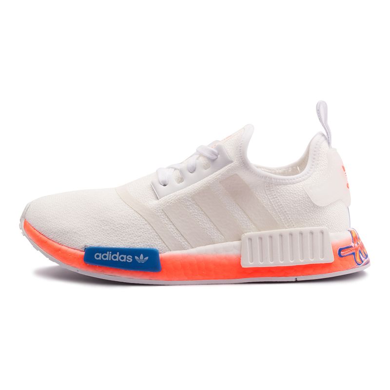 Tenis-Adidas-Nmd-R1-J-Gs-Infantil-Branco