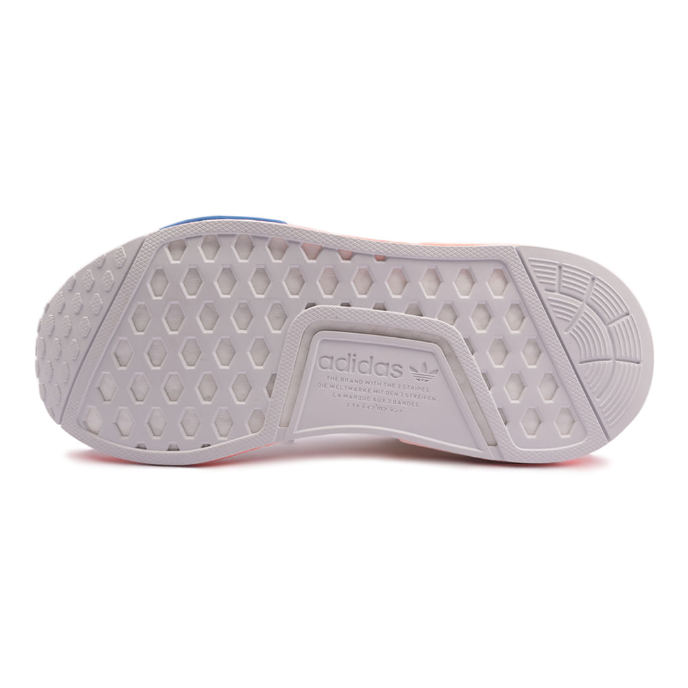 Tenis adidas NMD R1 J GS Infantil | Tnis  na magicfeet