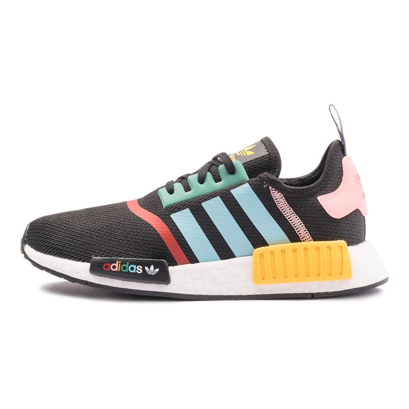 Tenis-Adidas-Nmd-R1-J-Gs-Infantil-Multicolor