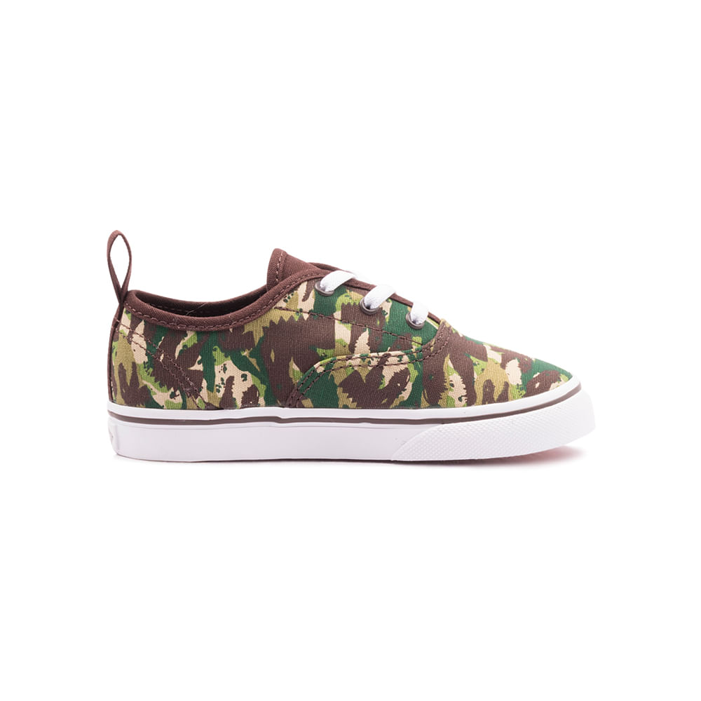 Tênis Vans Authentic Elastic Lace TD Infantil | Tênis é na magicfeet