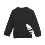 Conjunto-adidas-Big-Trefoil-Infantil-FM560-1-001-Preto-3