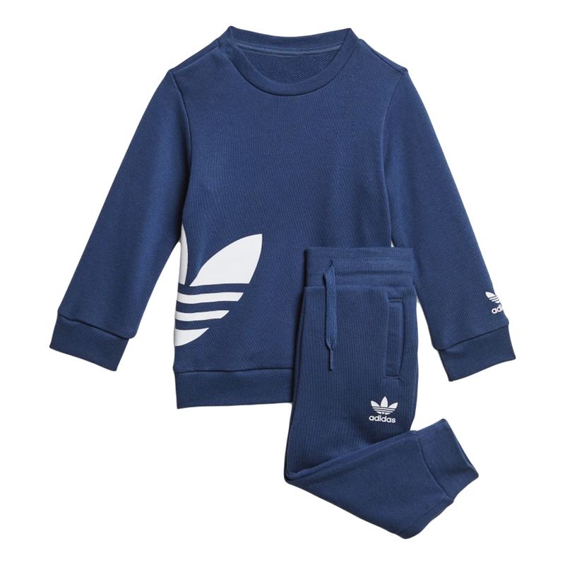 Conjunto-adidas-Big-Trefoil-Infantil-FM560-6-400-Azul