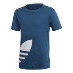 Camiseta-Adidas-Big-Trefoil-J-Infantil-Azul