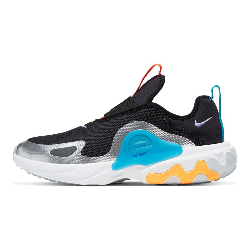 Tenis-Nike-React-Presto-Extreme-GS-Infantil-CD688-4-004-Preto