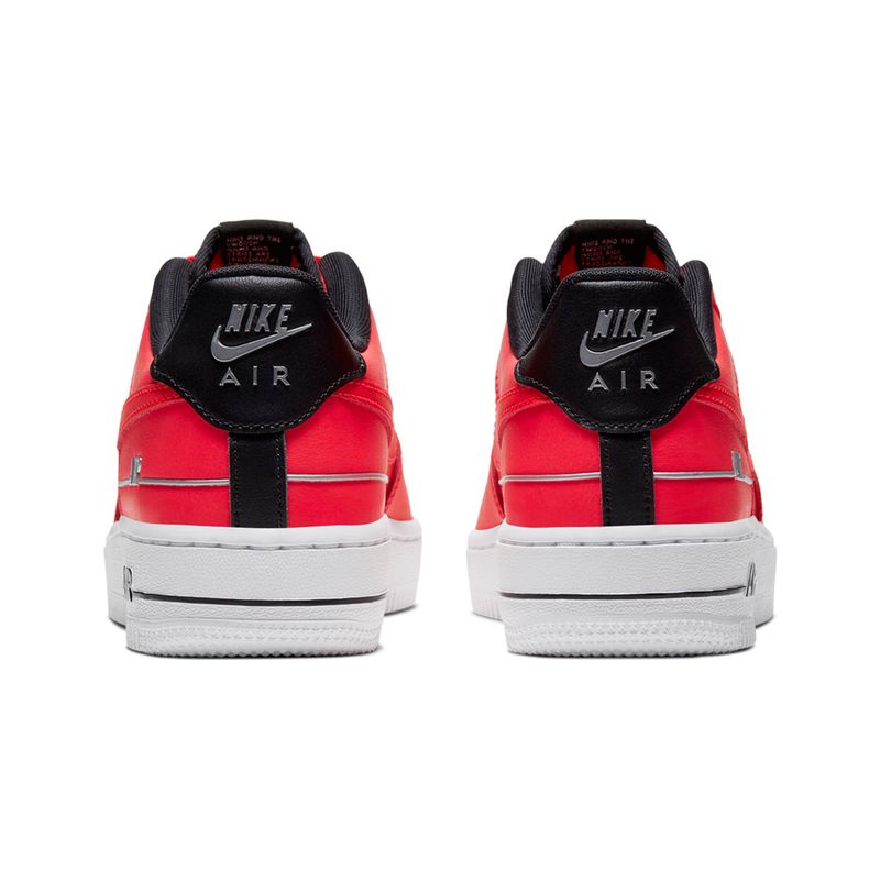 Tenis-Nike-Air-Force-1-Lv8-GS-Infantil-CJ409-2-600-Vermelho-6