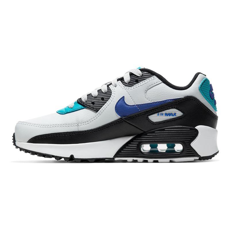 Tenis-Nike-Air-Max-90-Ltr-GS-Infantil-Multicolor