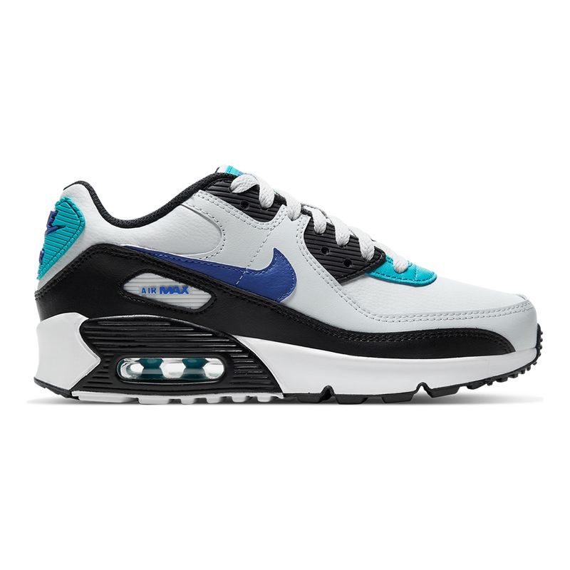 Tenis-Nike-Air-Max-90-Ltr-GS-Infantil-Multicolor-3