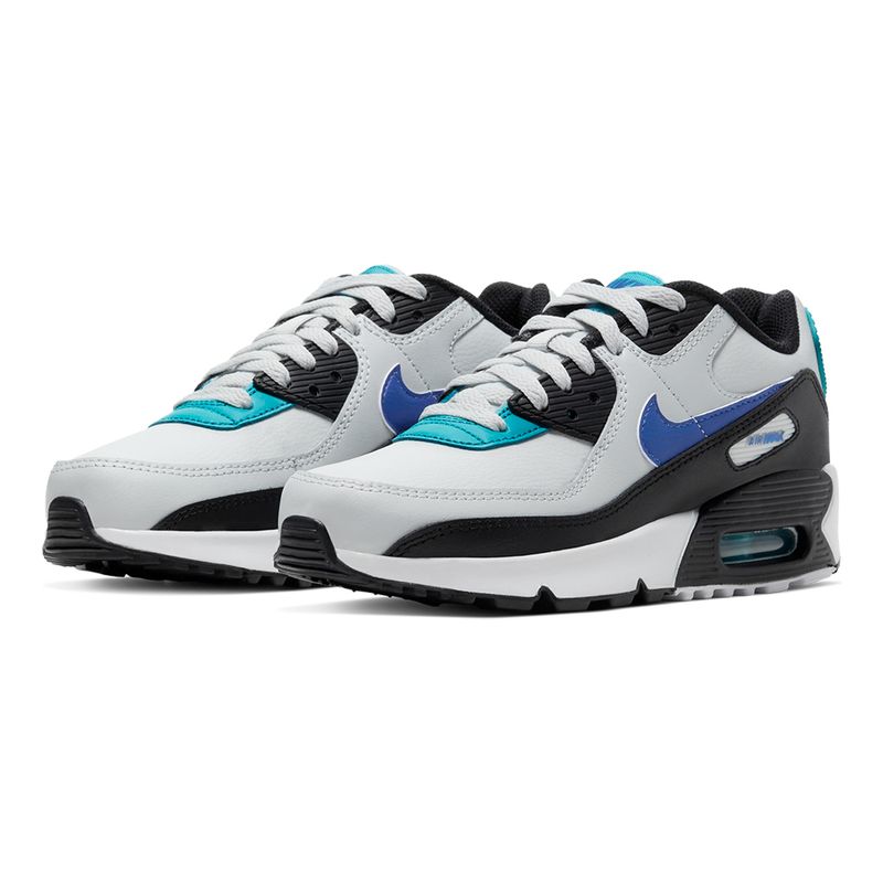 Tenis-Nike-Air-Max-90-Ltr-GS-Infantil-Multicolor-5