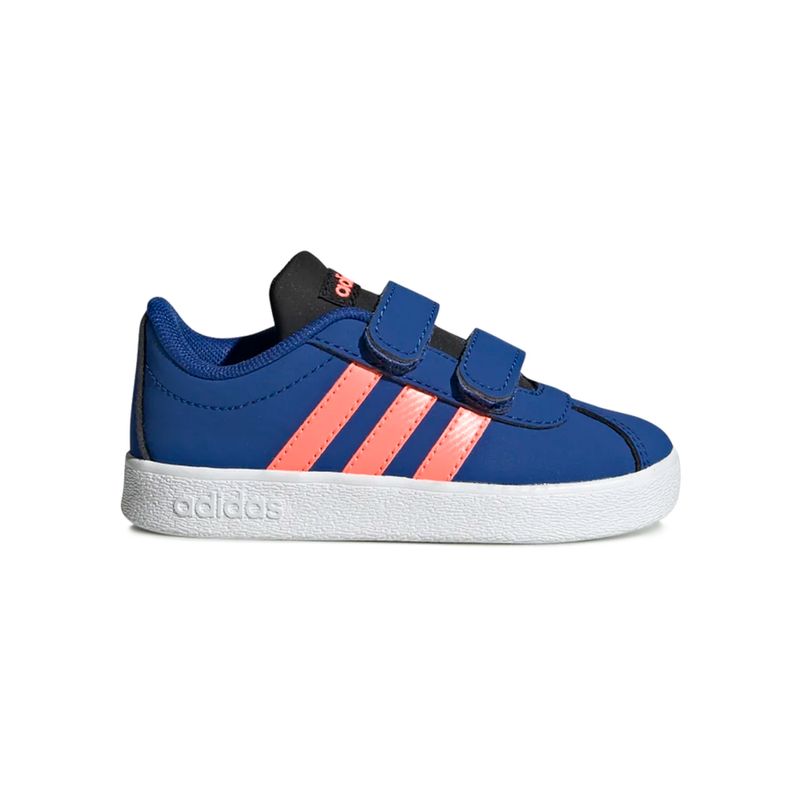 Tenis-Adidas-Vl-Court-2.0-Cmf-Td-Infantil-Azul