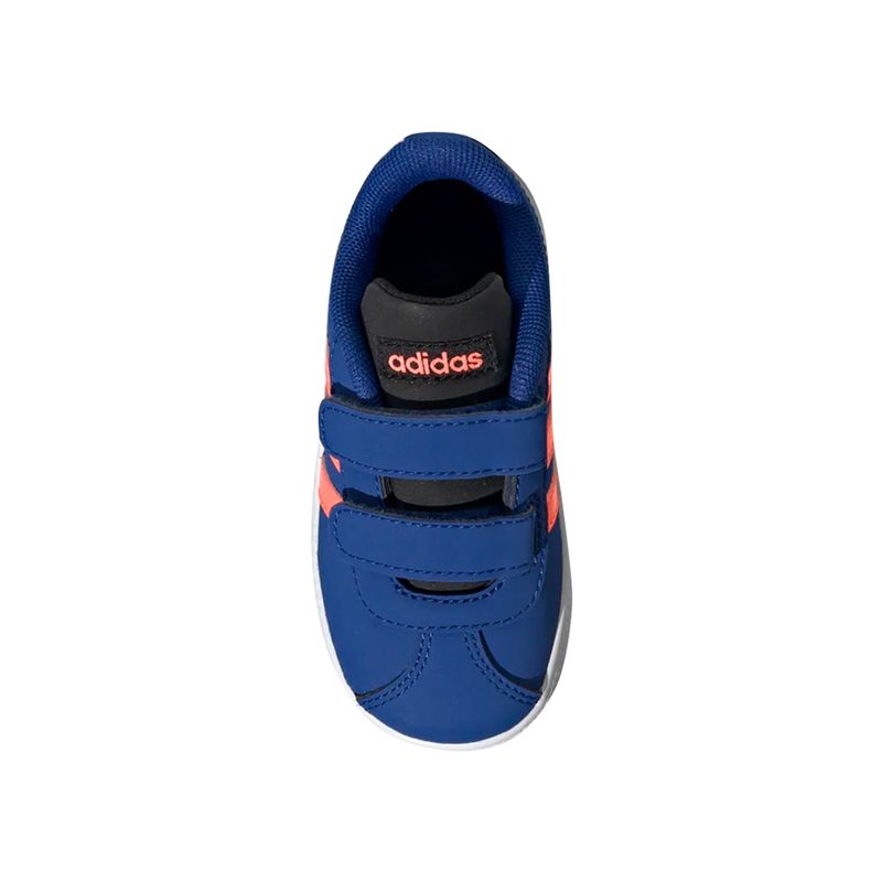 Tenis-Adidas-Vl-Court-2.0-Cmf-Td-Infantil-Azul-4