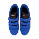 Tenis-Adidas-Vl-Court-2.0-Cmf-Ps-Infantil-Azul-4