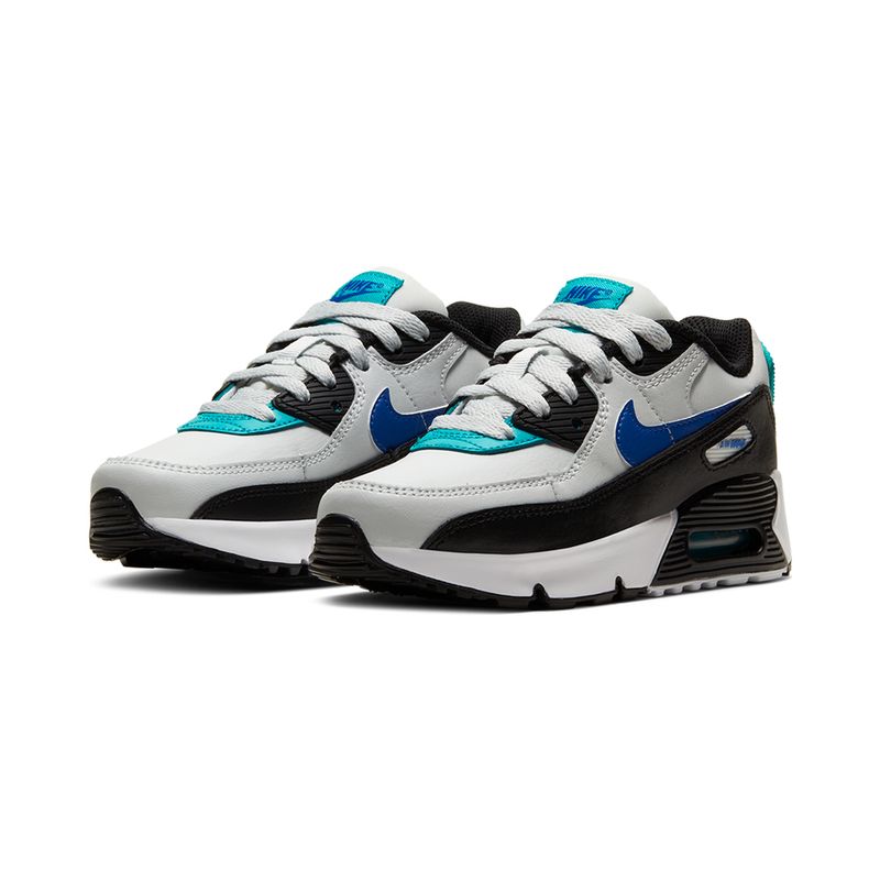 Tenis-Nike-Air-Max-90-Ltr-PS-Infantil-Multicolor-5