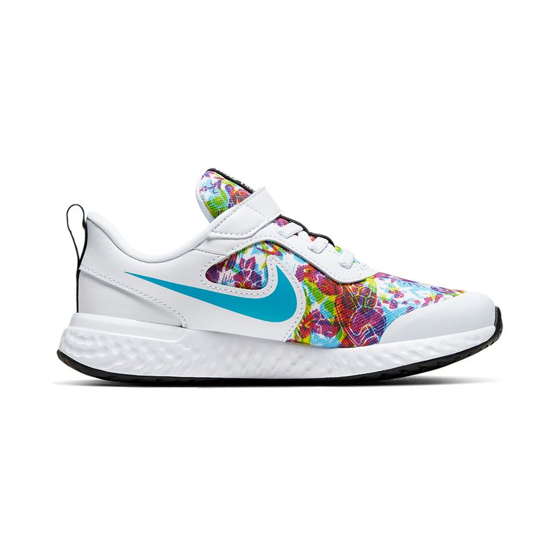 Tenis-Nike-Revolution-5-PS-Infantil-Multicolor-3