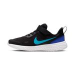 Tenis-Nike-Revolution-5-PS-Infantil-Preto