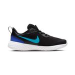 Tenis-Nike-Revolution-5-PS-Infantil-Preto-3