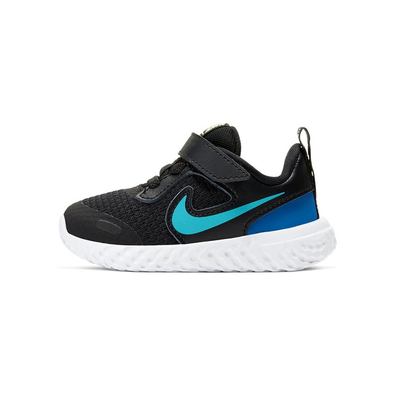 Tenis-Nike-Revolution-5-TD-Infantil-Preto