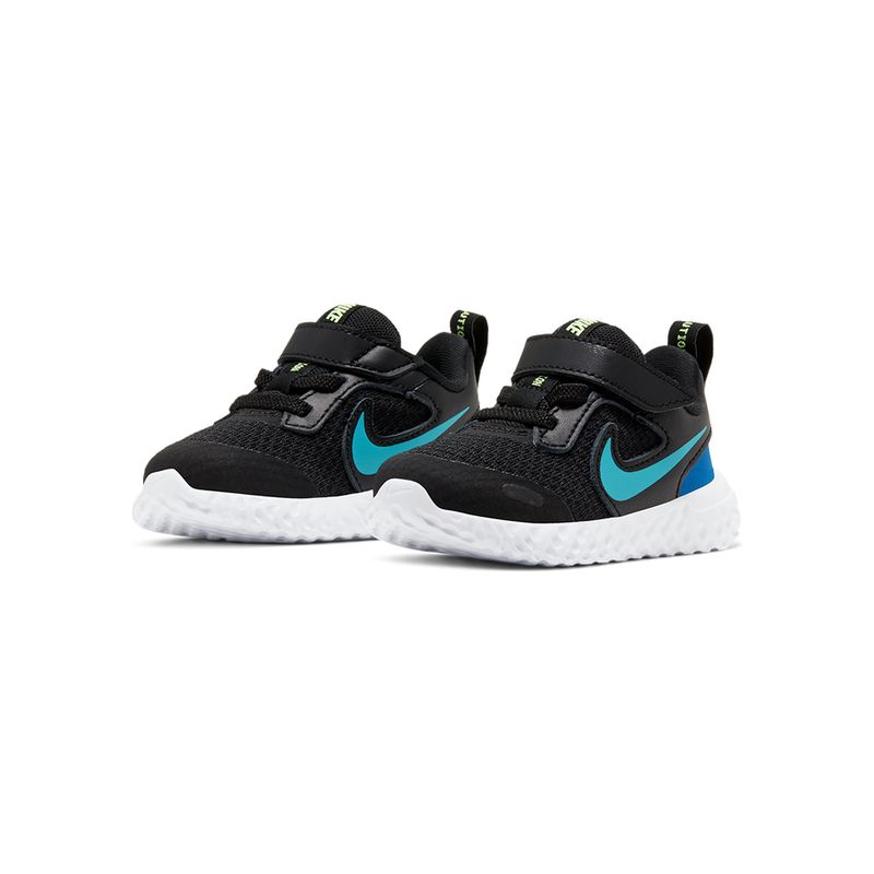 Tenis-Nike-Revolution-5-TD-Infantil-Preto-5