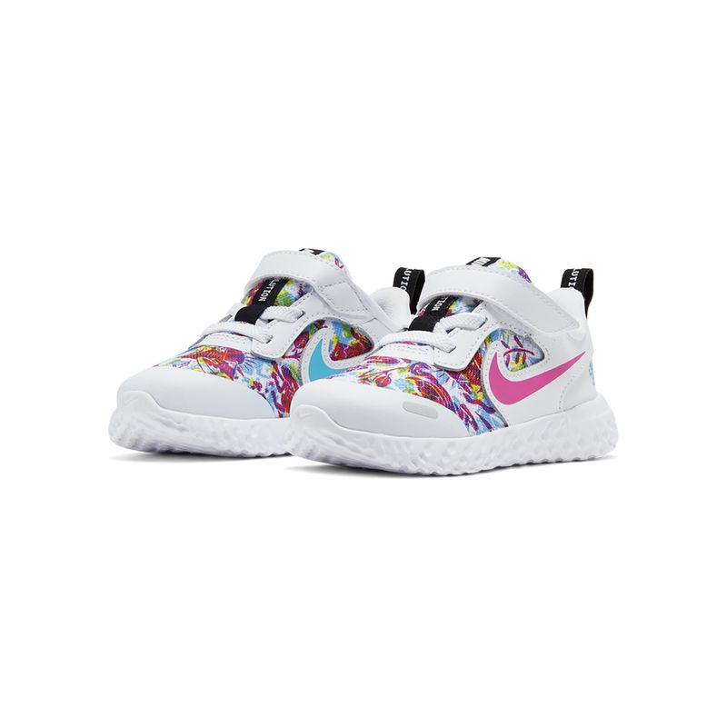 Tenis-Nike-Revolution-5-TD-Infantil-Multicolor-5