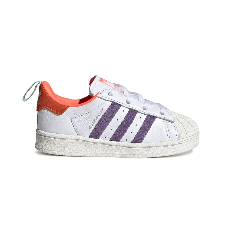 Tenis adidas Superstar EL Infantil Tenis e na magicfeet