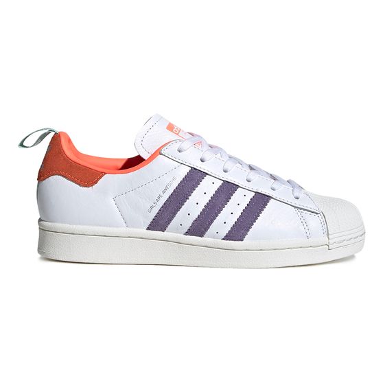 Tênis adidas Superstar J infantil