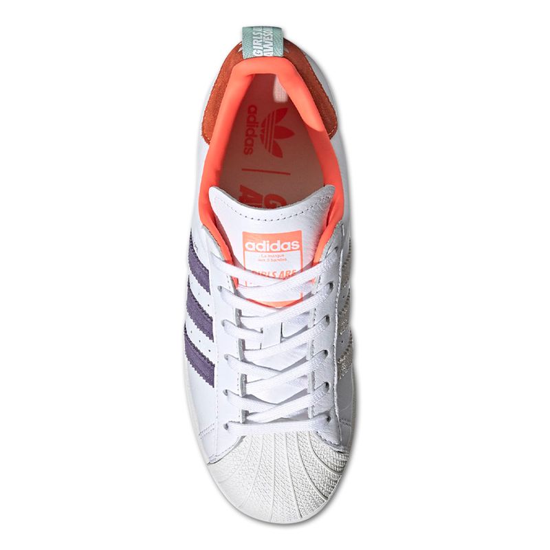 Tenis-adidas-Superstar-J-infantil-Multicolor-4