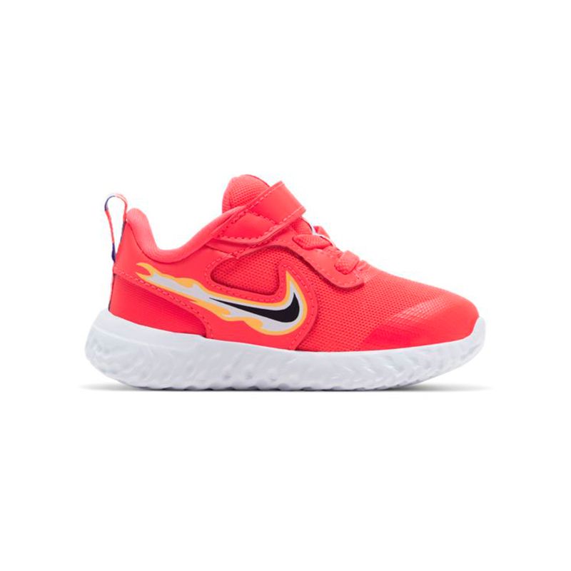 Tenis-Nike-Revolution-5-Td-Infantil-Vermelho-3