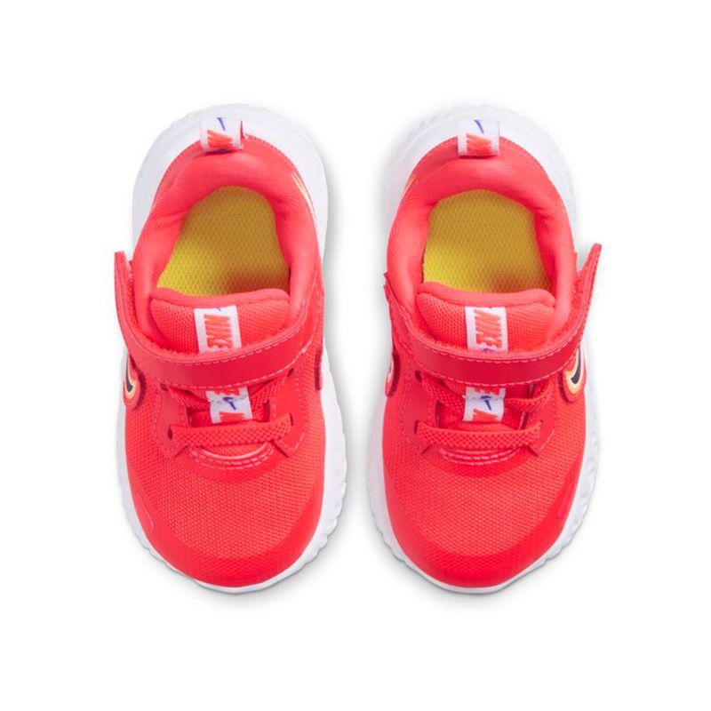 Tenis-Nike-Revolution-5-Td-Infantil-Vermelho-4